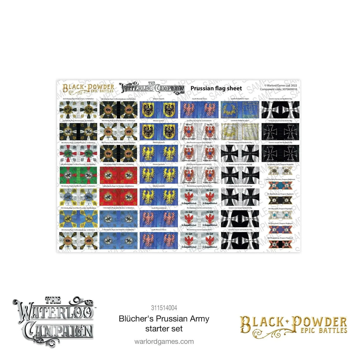Epic Battles: Waterloo - Blucher's Prussian Army Starter Set