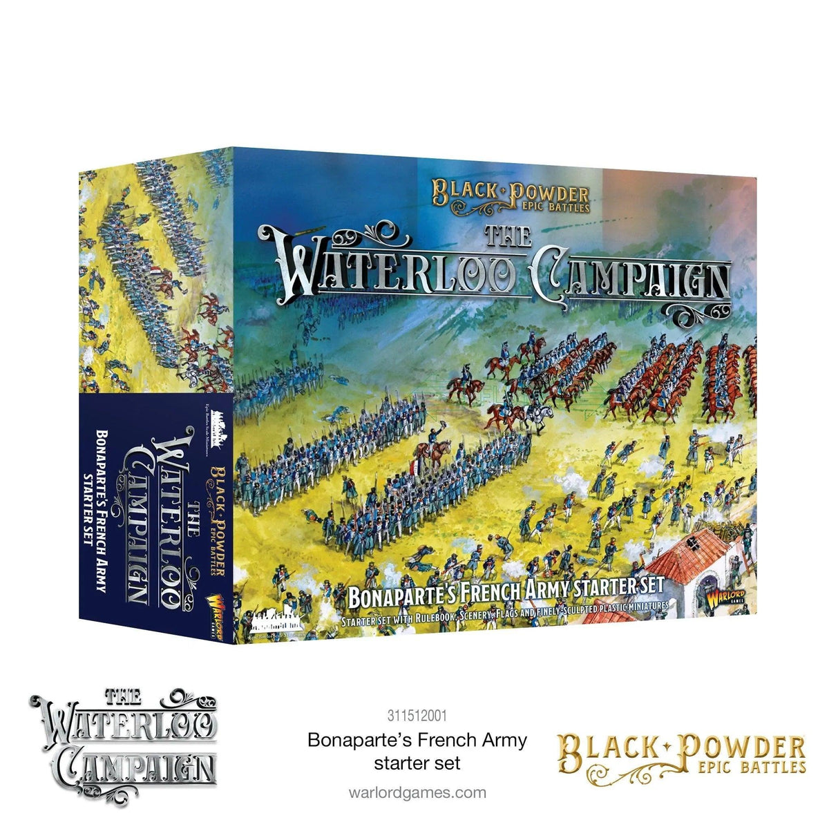 Epic Battles: Waterloo - Bonaparte's French Army Starter Set