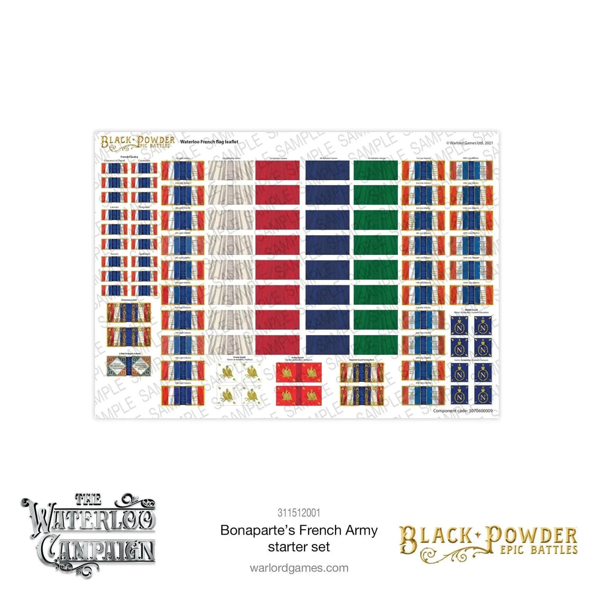 Epic Battles: Waterloo - Bonaparte's French Army Starter Set