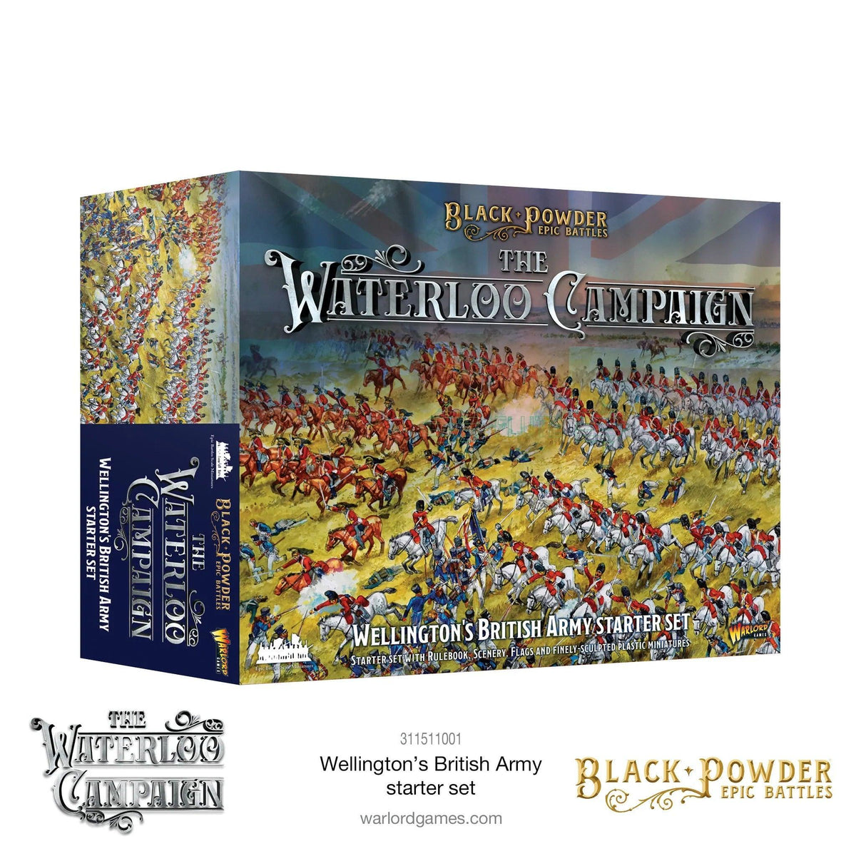 Epic Battles: Waterloo - Wellington's British Army Starter Set