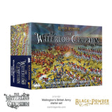 Epic Battles: Waterloo - Wellington's British Army Starter Set