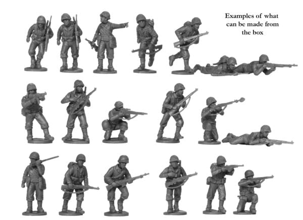 Perry Miniatures - US Infantry 1942-1945