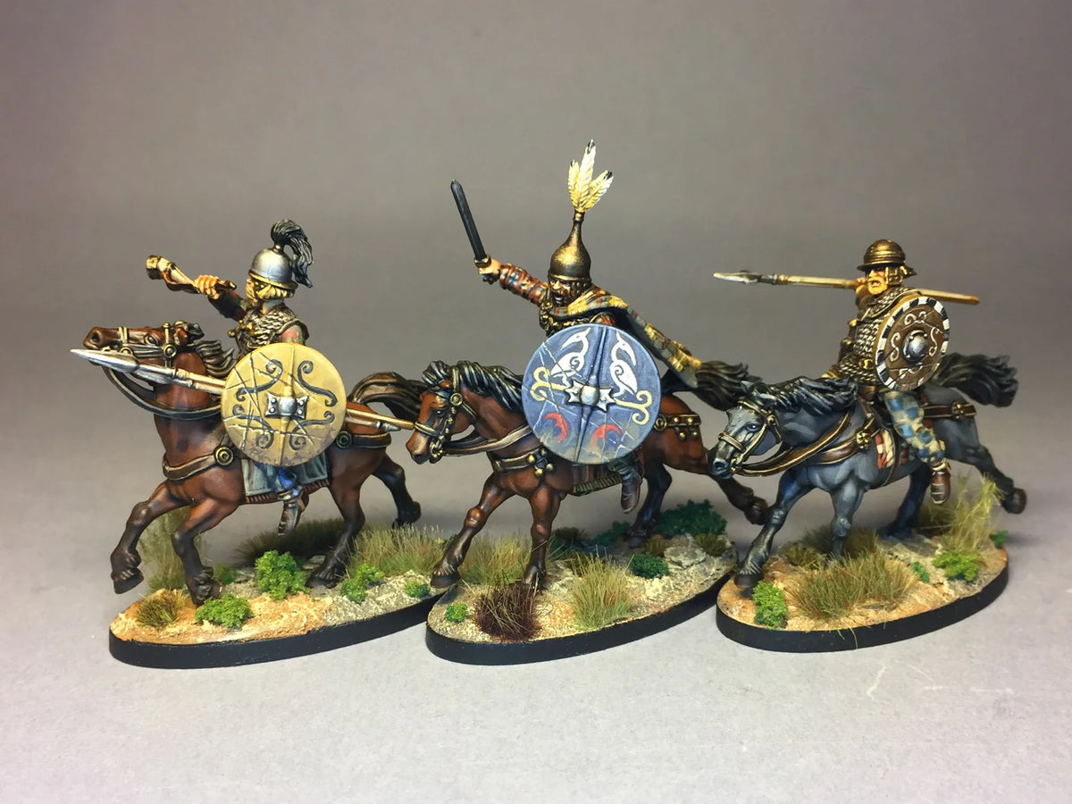 Victrix Miniatures - Ancient Gallic Cavalry