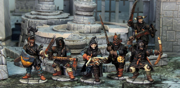 Frostgrave - Cultist Knights