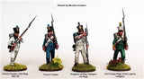 Perry Miniatures - French Napoleonic Infantry Battalion 1807-1814