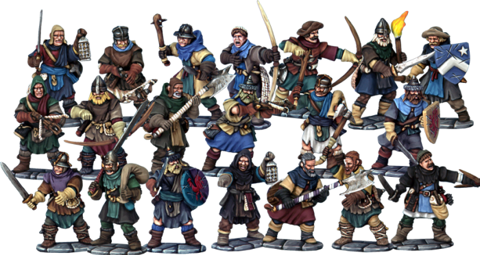 Frostgrave - Soldiers