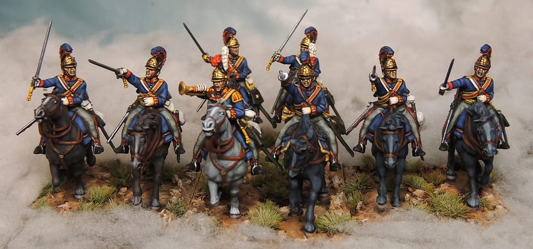 Victrix Miniatures - British Household Cavalry