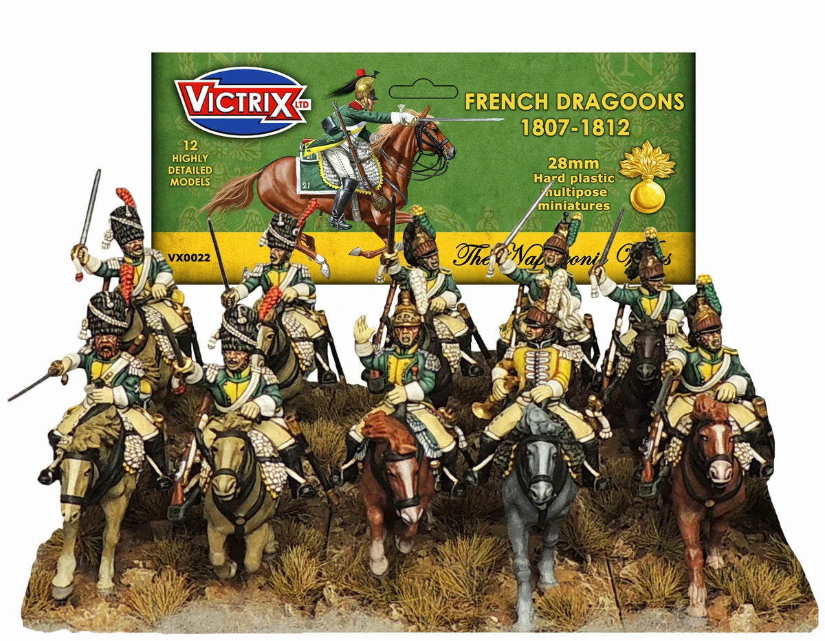 Victrix Miniatures - French Dragoons
