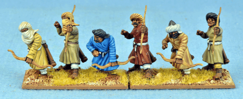 GBP - Arab Spearmen & Archers