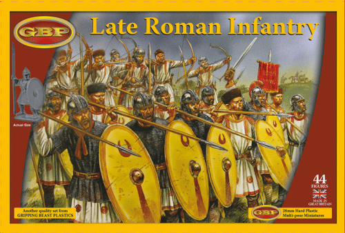 GBP - Late Roman Infantry