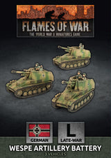 Flames Of War - German: Wespe Artillery Battery