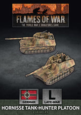 Flames Of War - German: Hornisse Tank-hunter Platoon