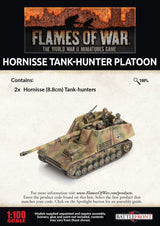 Flames Of War - German: Hornisse Tank-hunter Platoon