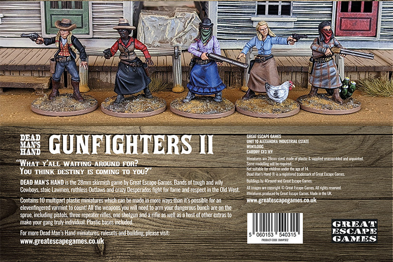Dead Man's Hand - Gunfighters II - The Ladies
