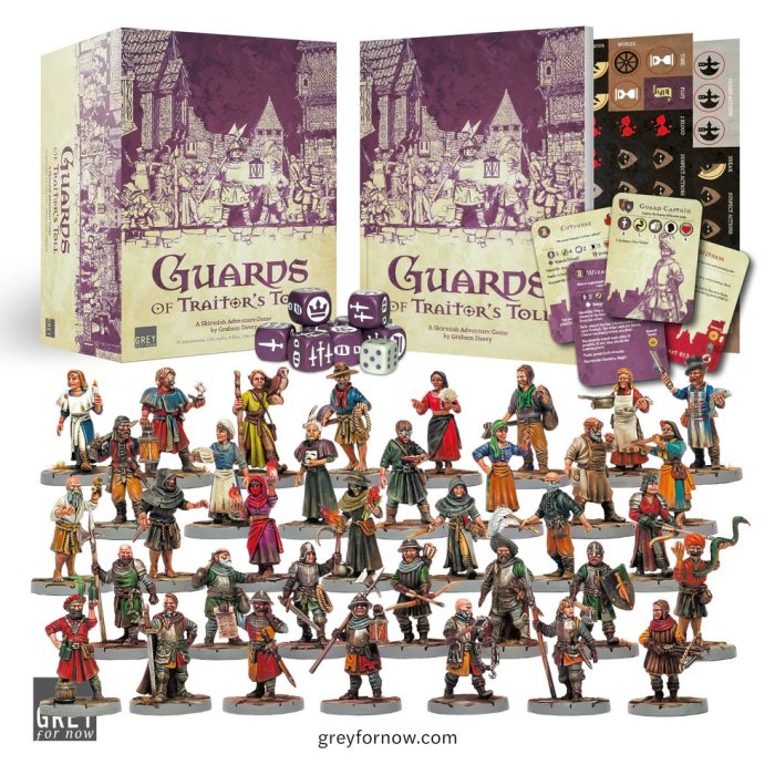 Guards of Traitor's Toll - Starter Set