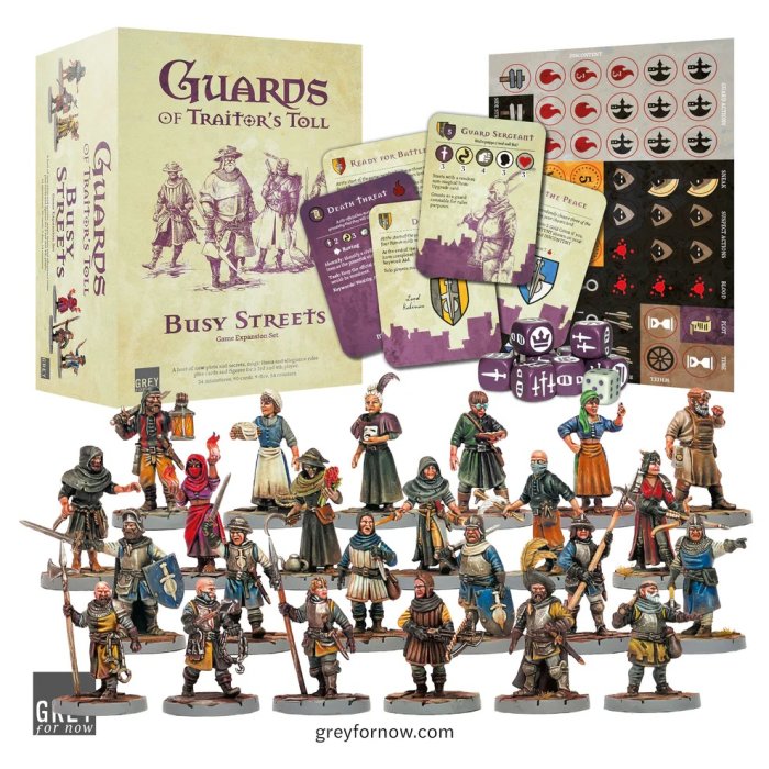 Guards of Traitor's Toll - Busy Streets Expansion Set
