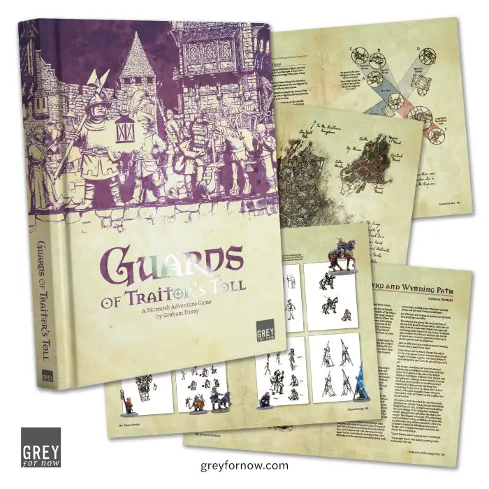 Guards of Traitor's Toll - Hardback Rulebook