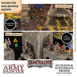 The Army Painter - Gamemaster: Terrain Primer - Dungeon & Subterrain