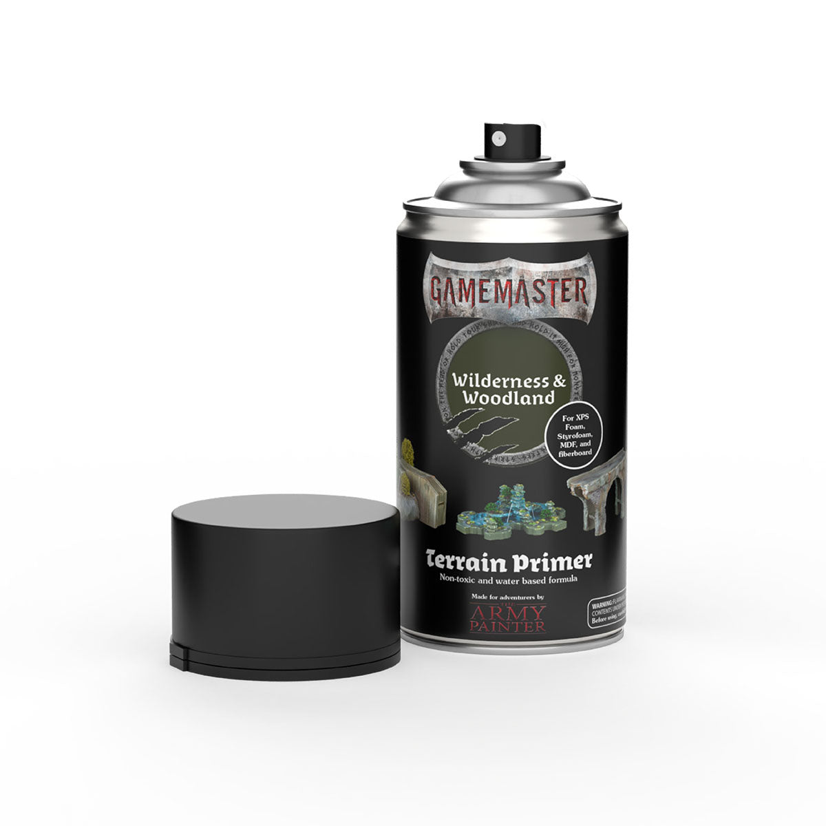 The Army Painter - Gamemaster: Terrain Primer - Wilderness & Woodlands