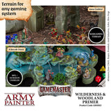 The Army Painter - Gamemaster: Terrain Primer - Wilderness & Woodlands