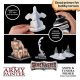 The Army Painter - Gamemaster: Terrain Primer - Snow & Tundra
