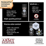 The Army Painter - Gamemaster: Terrain Primer - Snow & Tundra