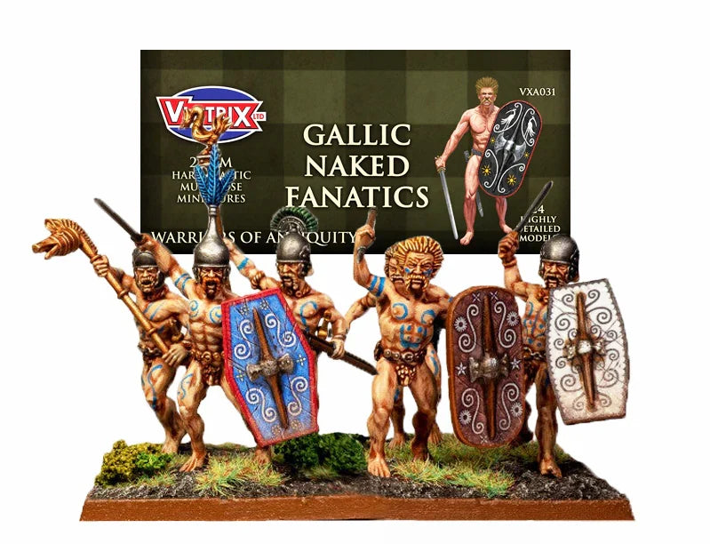 Victrix Miniatures - Ancient Gallic Naked Fanatics