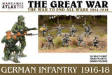 The Great War - German Infantry (1916-1918)