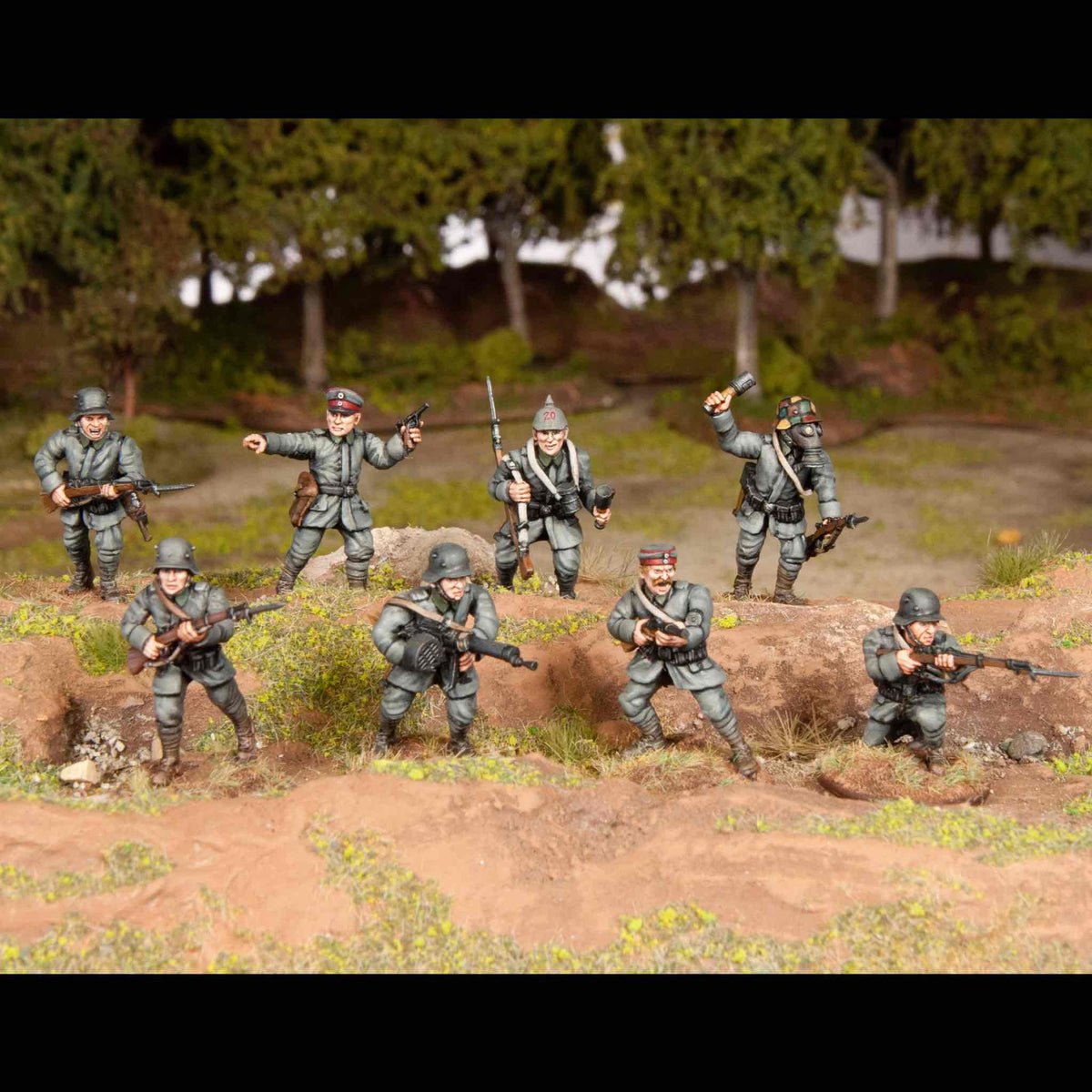 The Great War - German Infantry (1916-1918)