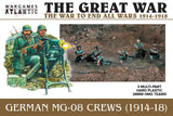 The Great War - German MG-08 Crews (1914-1918)