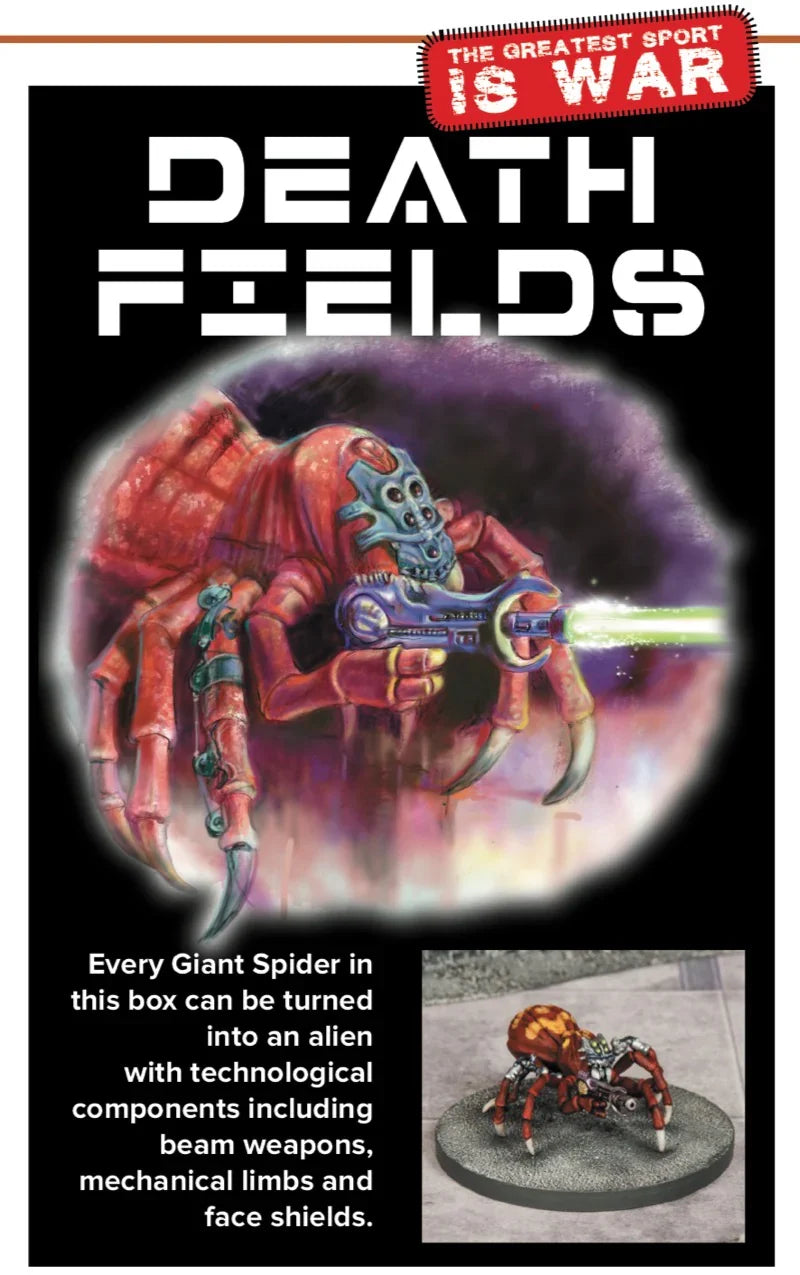Classic Fantasy - Giant Spiders