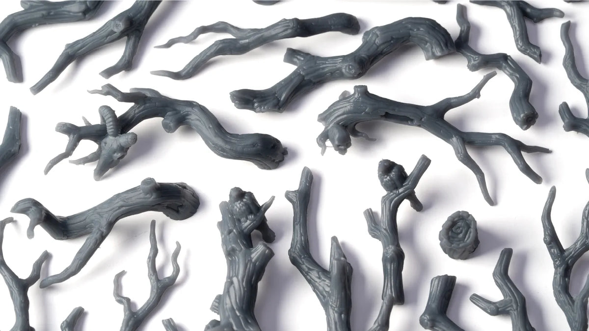 Gamers Grass - Gnarled Branches Basing Bits