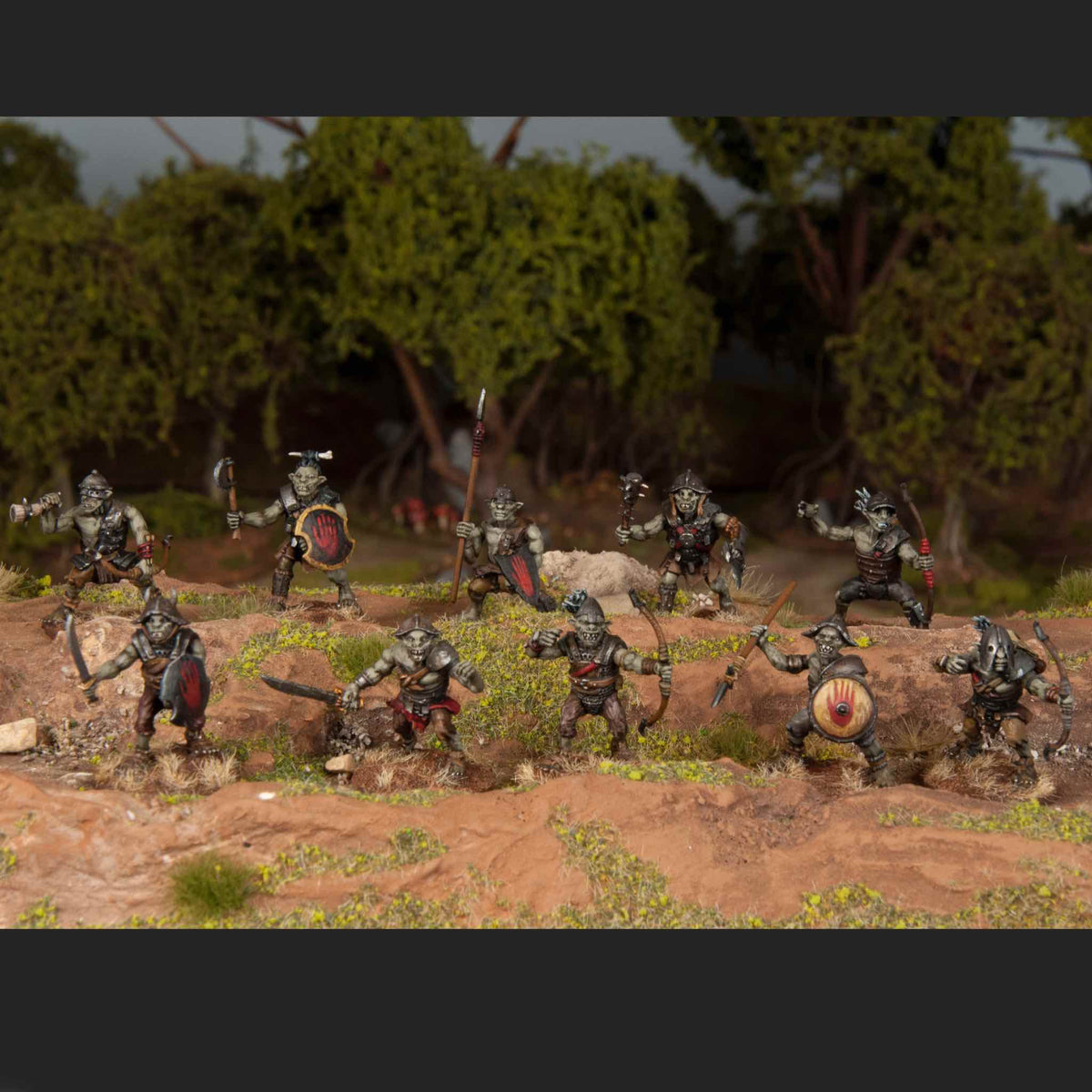 Classic Fantasy - Goblin Warband