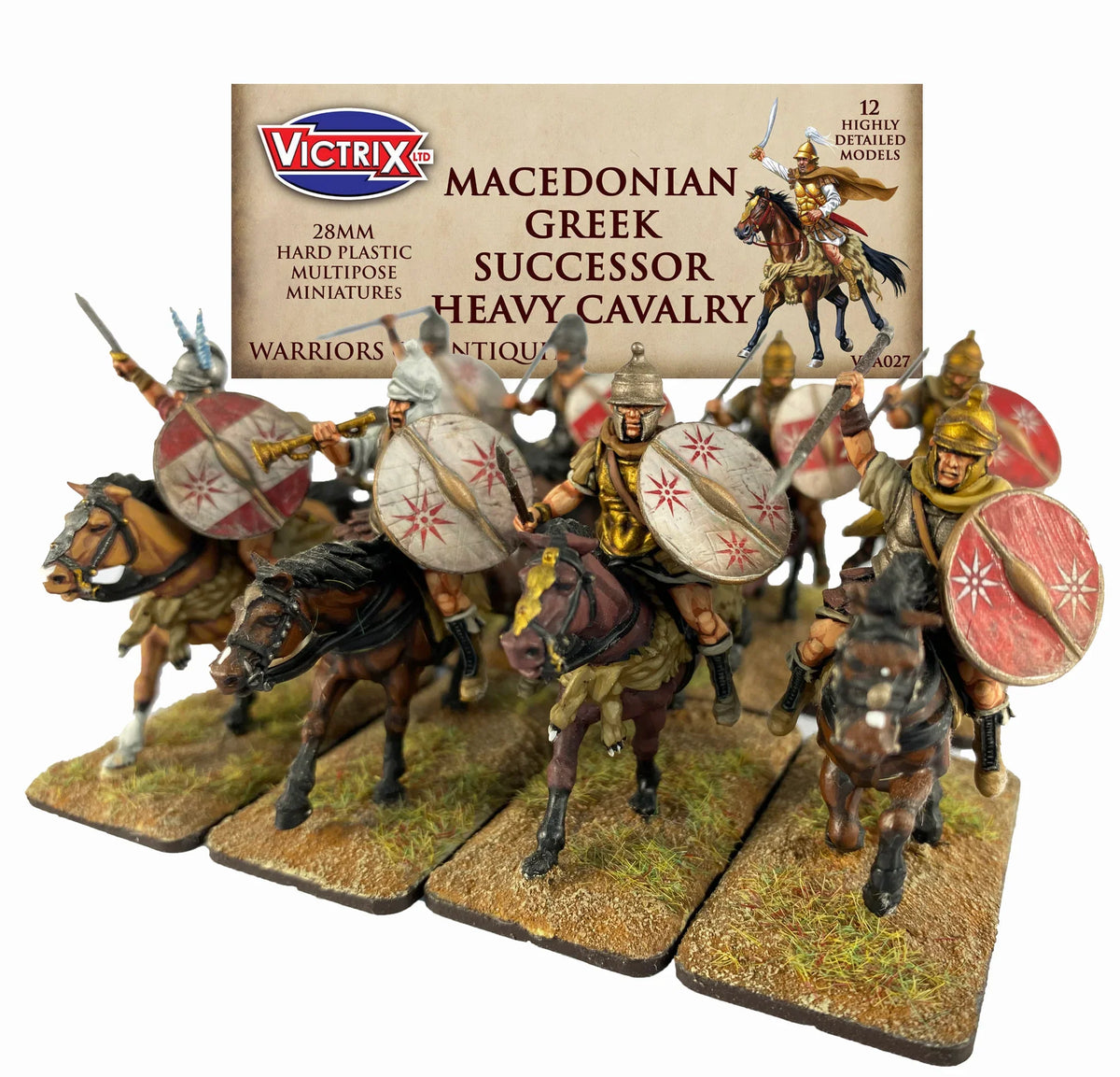 Victrix Miniatures - Macedonian Greek Successor Heavy Cavalry
