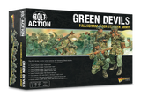 Bolt Action - Green Devils - Fallschirmjager Starter Army