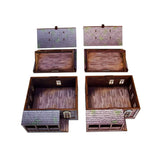 Micro Art Studio - Pre-Painted WW2 Ostfront Village Doma