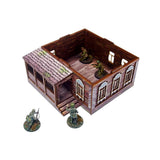 Micro Art Studio - Pre-Painted WW2 Ostfront Village Doma