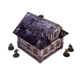 Micro Art Studio - Pre-Painted WW2 Ostfront Village Whitewashed Dacha