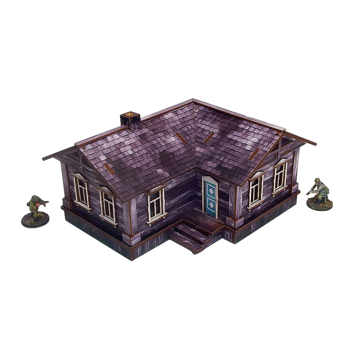 Micro Art Studio - Pre-Painted WW2 Ostfront Village Maria's House