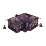 Micro Art Studio - Pre-Painted WW2 Ostfront Village Maria's House