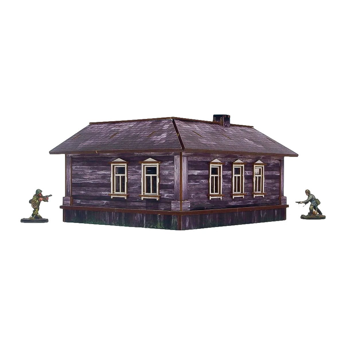 Micro Art Studio - Pre-Painted WW2 Ostfront Village Maria's House
