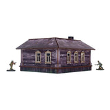 Micro Art Studio - Pre-Painted WW2 Ostfront Village Maria's House