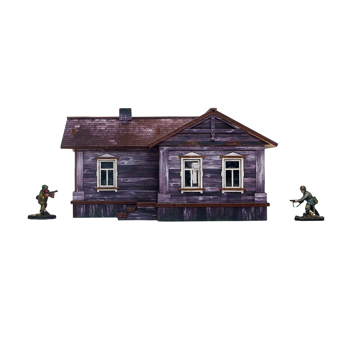Micro Art Studio - Pre-Painted WW2 Ostfront Village Maria's House