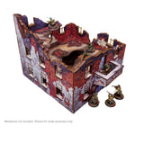 Micro Art Studio - Pre-Painted WW2 Ostfront Stalingrad Apartment Block Front