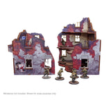 Micro Art Studio - Pre-Painted WW2 Ostfront Stalingrad Apartment Block Front