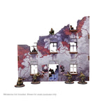 Micro Art Studio - Pre-Painted WW2 Ostfront Stalingrad Apartment Block Front