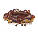 Micro Art Studio - Pre-Painted WW2 Ostfront Stalingrad School Left (With Balcony)