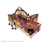 Micro Art Studio - Pre-Painted WW2 Ostfront Stalingrad School Left (With Balcony)