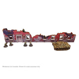 Micro Art Studio - Pre-Painted WW2 Ostfront Stalingrad Ruined Building