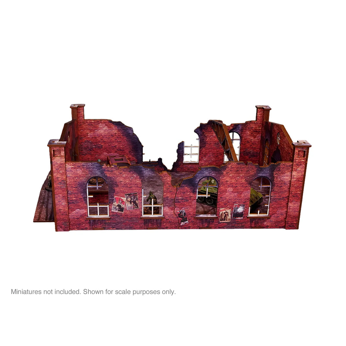 Micro Art Studio - Pre-Painted WW2 Ostfront Stalingrad Factory Front